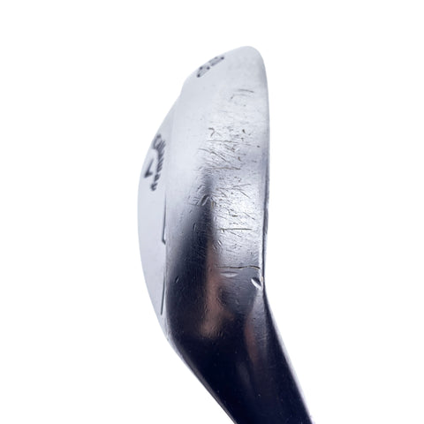 Used Callaway Opus Brushed Chrome Lob Wedge / 60.0 Degrees / Stiff Flex