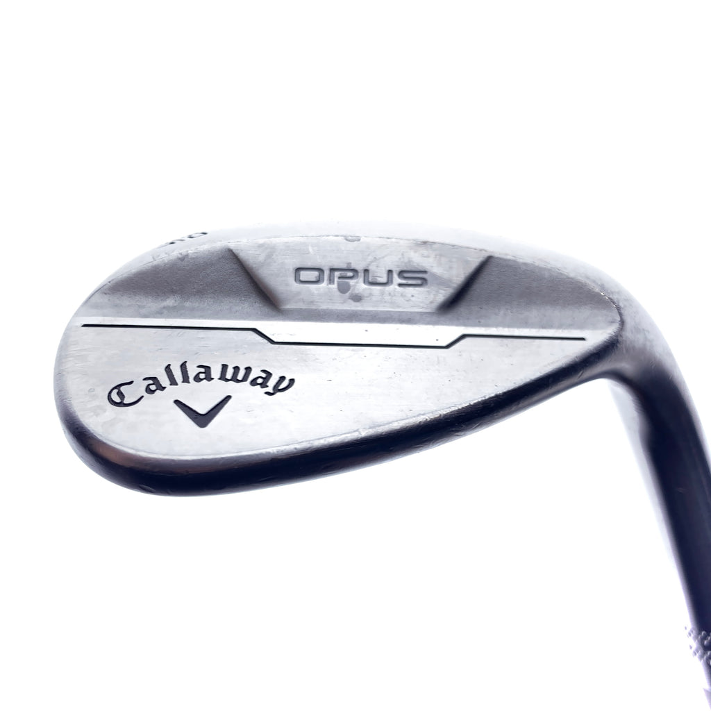 Used Callaway Opus Brushed Chrome Lob Wedge / 60.0 Degrees / Stiff Flex