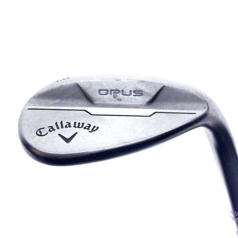 Used Callaway Opus Brushed Chrome Lob Wedge / 60.0 Degrees / Stiff Flex