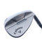 Used Callaway Opus Brushed Chrome Lob Wedge / 60.0 Degrees / Wedge Flex