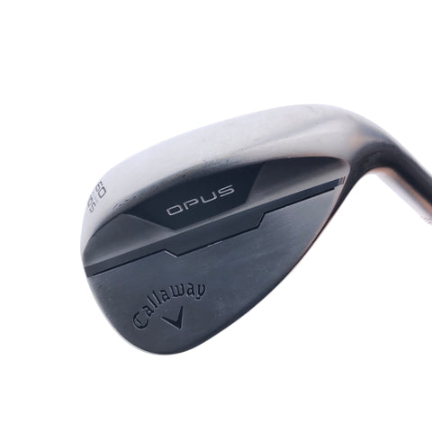 Used Callaway Opus Brushed Chrome Lob Wedge / 60.0 Degrees / Wedge Flex