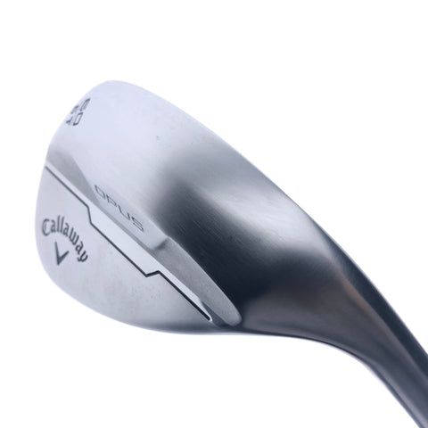 Used Callaway Opus Brushed Chrome Lob Wedge / 60.0 Degrees / Wedge Flex
