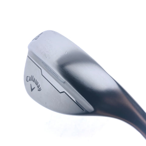 Used Callaway Opus Brushed Chrome Lob Wedge / 60.0 Degrees / Wedge Flex