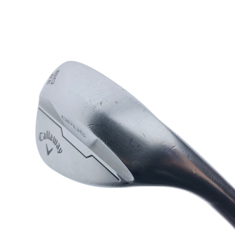Used Callaway Opus Brushed Chrome Lob Wedge / 60.0 Degrees / Wedge Flex