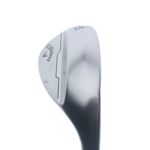 Used Callaway Opus Brushed Chrome Lob Wedge / 60.0 Degrees / Wedge Flex