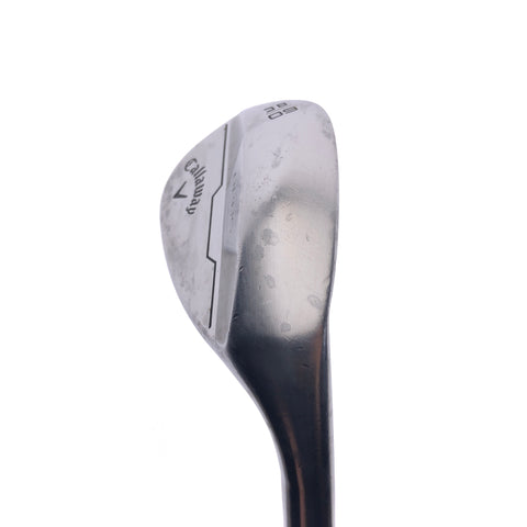Used Callaway Opus Brushed Chrome Lob Wedge / 60.0 Degrees / Wedge Flex