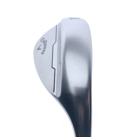 Used Callaway Opus Brushed Chrome Lob Wedge / 60.0 Degrees / Wedge Flex