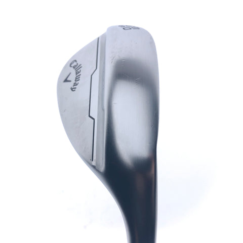 Used Callaway Opus Brushed Chrome Lob Wedge / 60.0 Degrees / Wedge Flex
