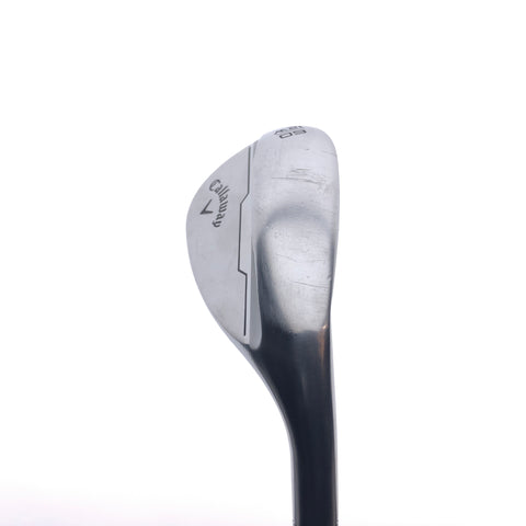 Used Callaway Opus Brushed Chrome Lob Wedge / 60.0 Degrees / Wedge Flex