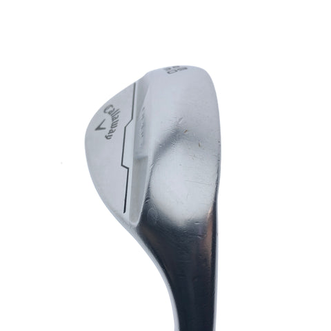 Used Callaway Opus Brushed Chrome Lob Wedge / 60.0 Degrees / Wedge Flex