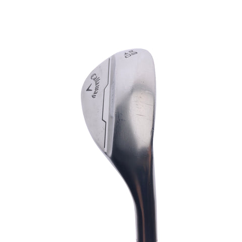 Used Callaway Opus Brushed Chrome Lob Wedge / 60.0 Degrees / Wedge Flex