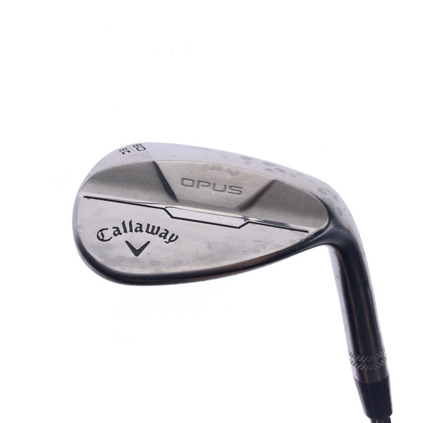 Used Callaway Opus Brushed Chrome Lob Wedge / 60.0 Degrees / Wedge Flex