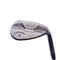 Used Callaway Opus Brushed Chrome Lob Wedge / 60.0 Degrees / Wedge Flex