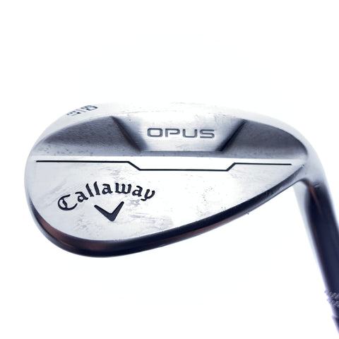 Used Callaway Opus Brushed Chrome Lob Wedge / 60.0 Degrees / Wedge Flex