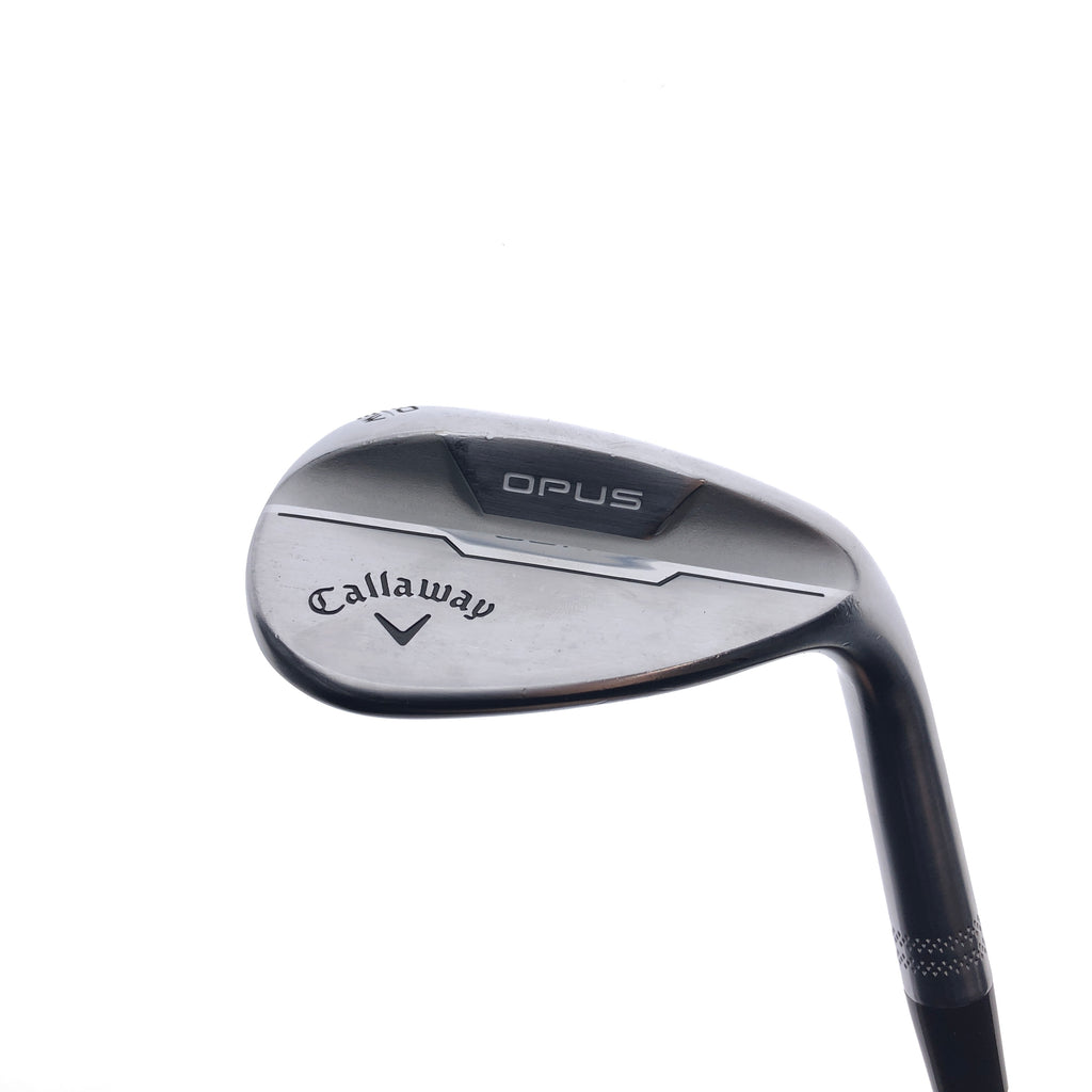 Used Callaway Opus Brushed Chrome Lob Wedge / 60.0 Degrees / Wedge Flex