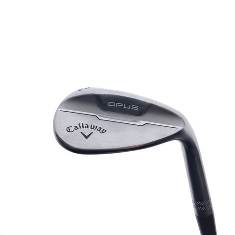 Used Callaway Opus Brushed Chrome Lob Wedge / 60.0 Degrees / Wedge Flex