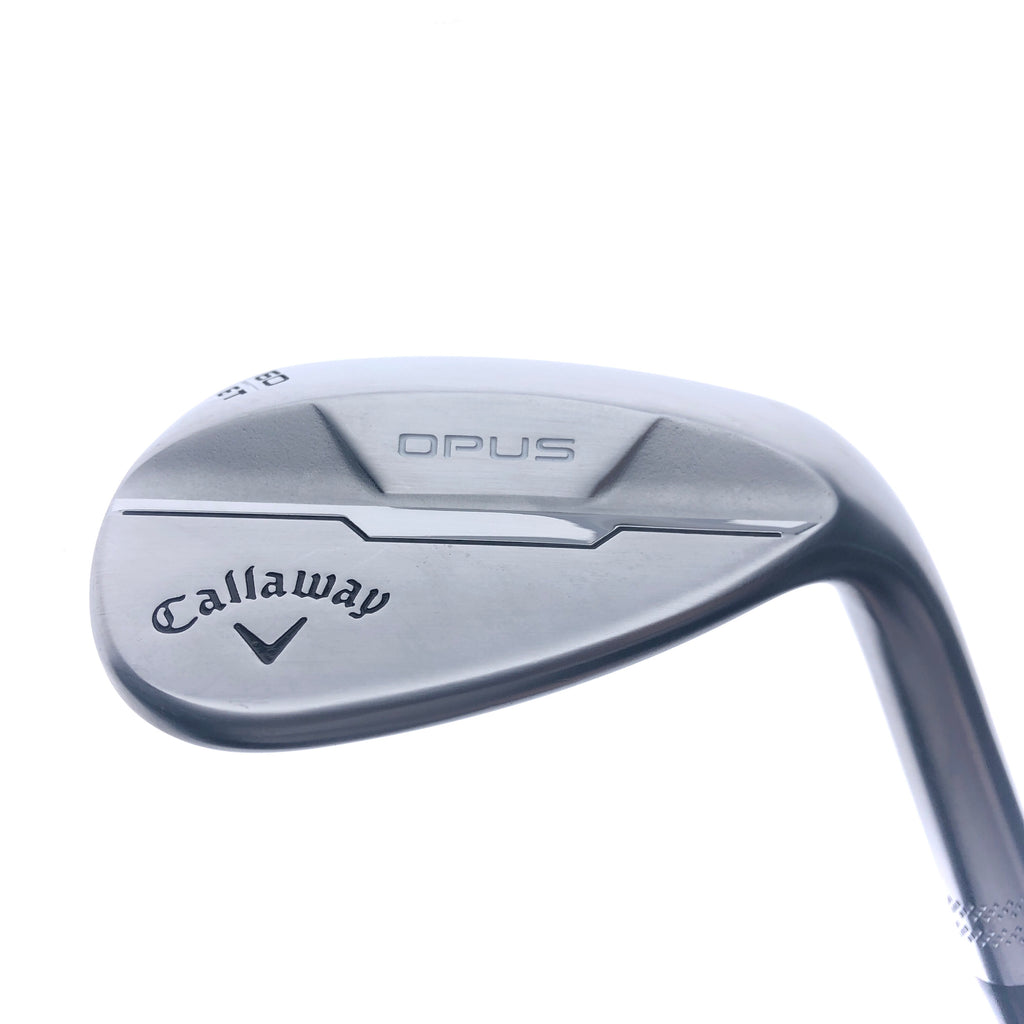 Used Callaway Opus Brushed Chrome Lob Wedge / 60.0 Degrees / Wedge Flex