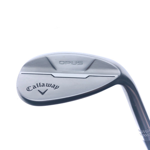 Used Callaway Opus Brushed Chrome Lob Wedge / 60.0 Degrees / Wedge Flex