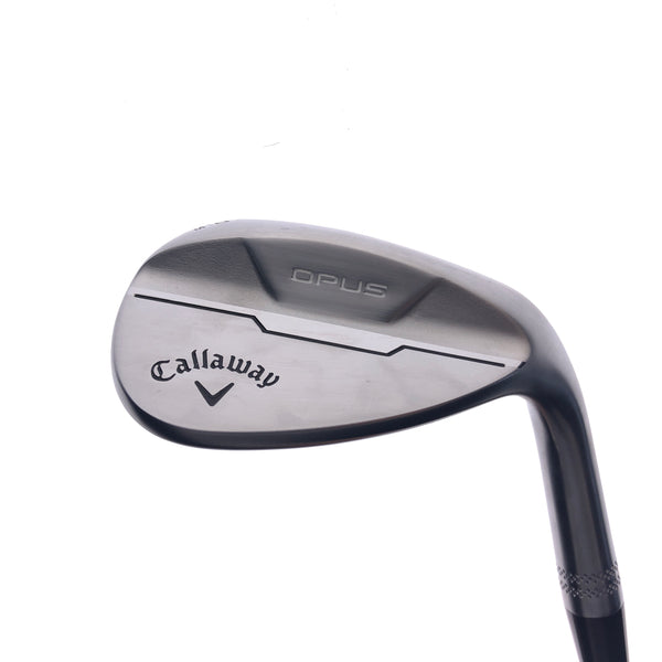 Used Callaway Opus Brushed Chrome Lob Wedge / 60.0 Degrees / Wedge Flex