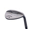 Used Callaway Opus Brushed Chrome Lob Wedge / 60.0 Degrees / Wedge Flex