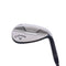 Used Callaway Opus Brushed Chrome Lob Wedge / 60.0 Degrees / Wedge Flex