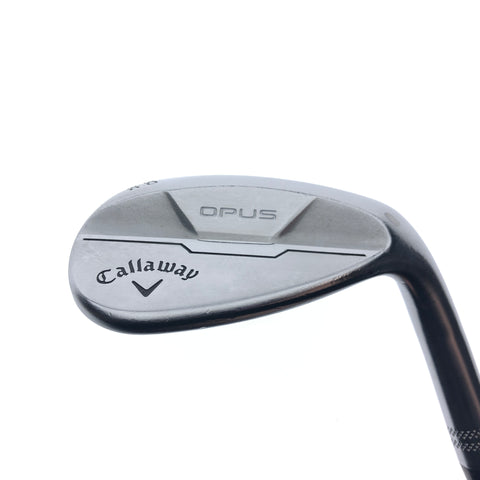 Used Callaway Opus Brushed Chrome Lob Wedge / 60.0 Degrees / Wedge Flex