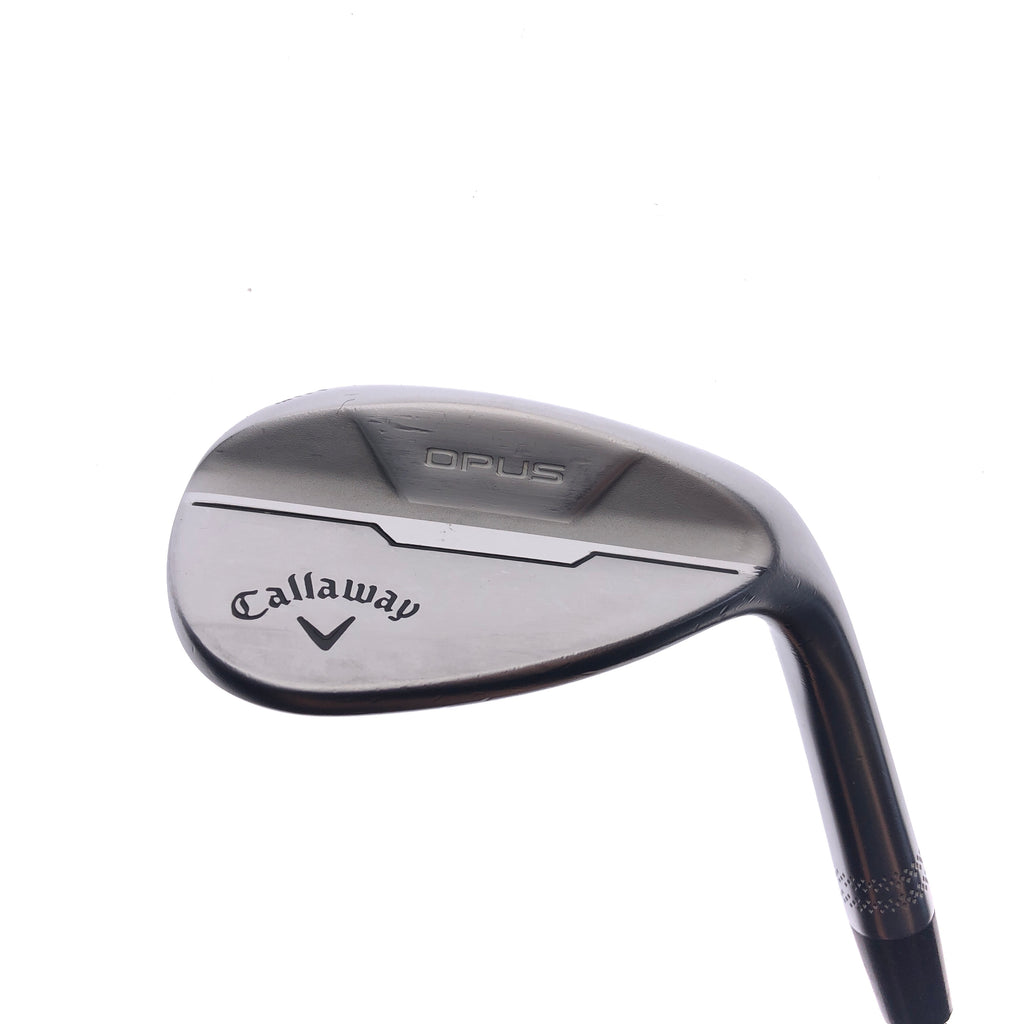 Used Callaway Opus Brushed Chrome Lob Wedge / 60.0 Degrees / Wedge Flex