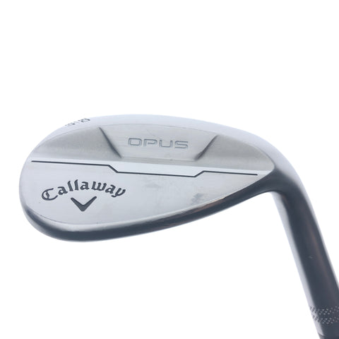 Used Callaway Opus Brushed Chrome Lob Wedge / 60.0 Degrees / Wedge Flex