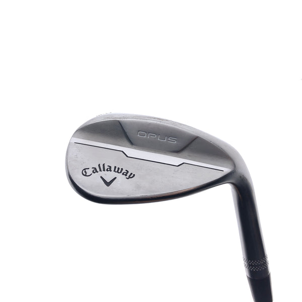 Used Callaway Opus Brushed Chrome Lob Wedge / 60.0 Degrees / Wedge Flex