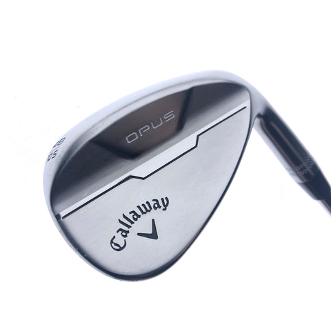 Used Callaway Opus Brushed Chrome Pitching Wedge / 48.0 Degrees / Wedge Flex