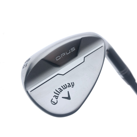 Used Callaway Opus Brushed Chrome Pitching Wedge / 48.0 Degrees / Wedge Flex