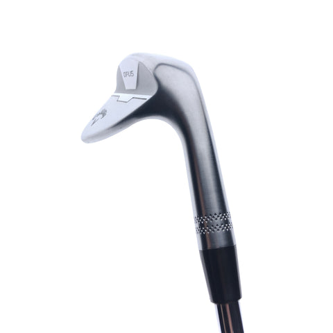 Used Callaway Opus Brushed Chrome Pitching Wedge / 48.0 Degrees / Wedge Flex