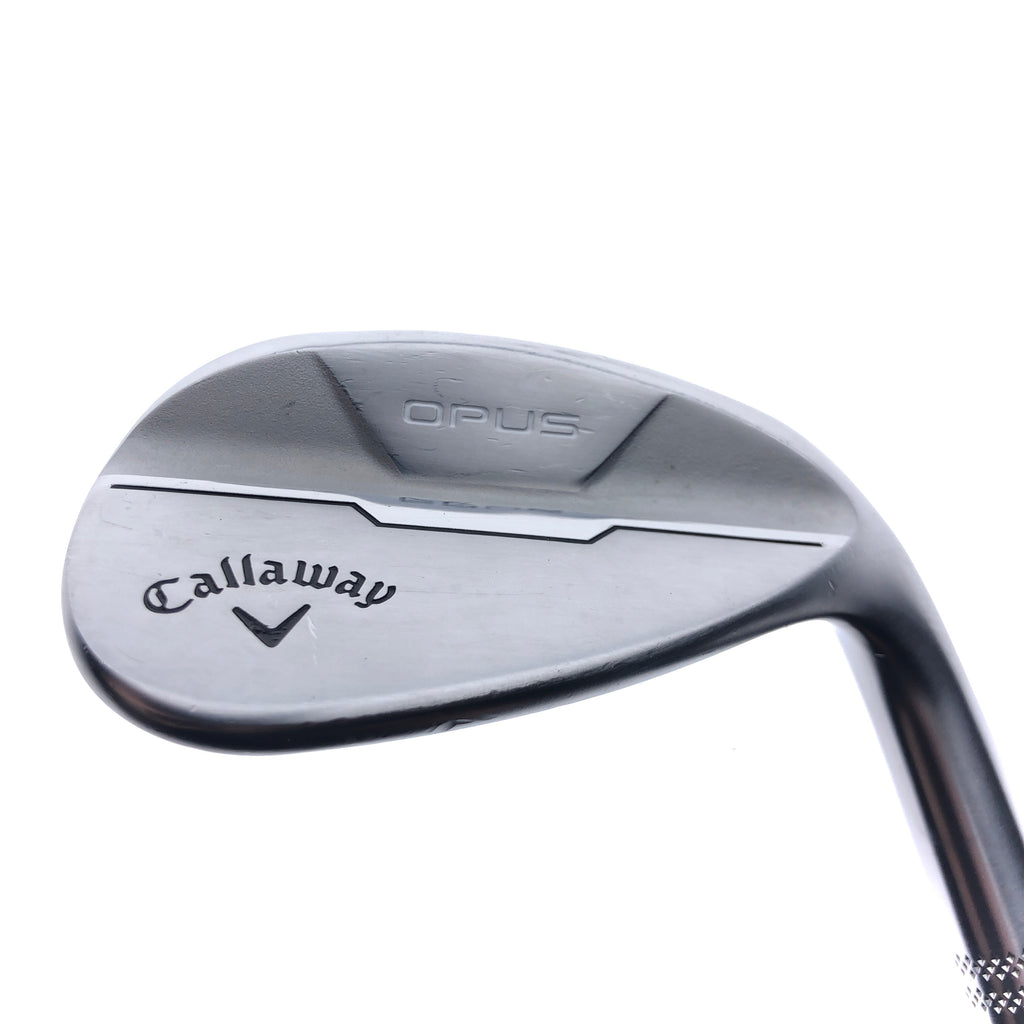 Used Callaway Opus Brushed Chrome Pitching Wedge / 48.0 Degrees / Wedge Flex