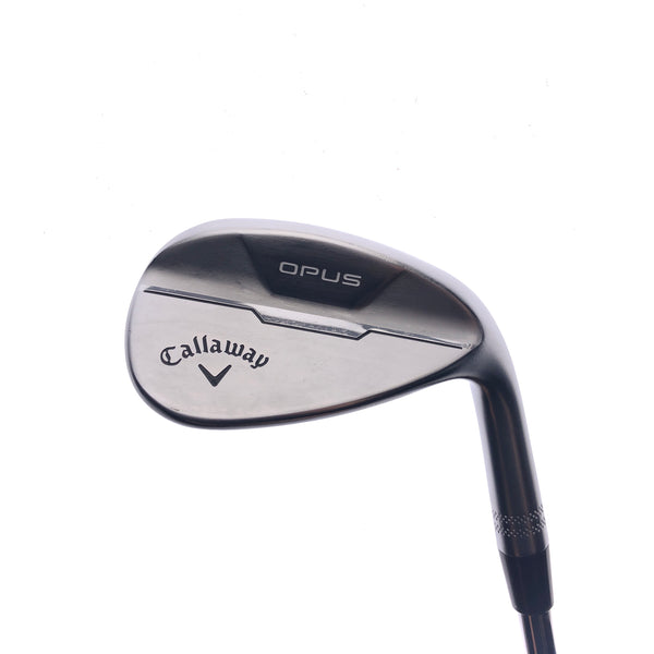 Used Callaway Opus Brushed Chrome Pitching Wedge / 48.0 Degrees / Wedge Flex