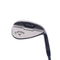 Used Callaway Opus Brushed Chrome Pitching Wedge / 48.0 Degrees / Wedge Flex