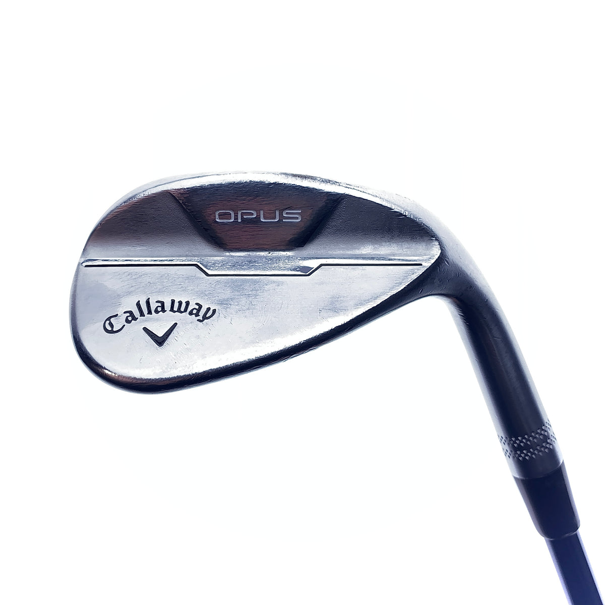Used Callaway Opus Brushed Chrome Pitching Wedge / 48.0 Degrees / Wedge Flex