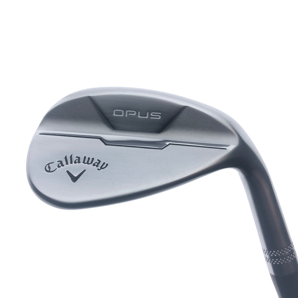Used Callaway Opus Brushed Chrome Pitching Wedge / 48.0 Degrees / Wedge Flex