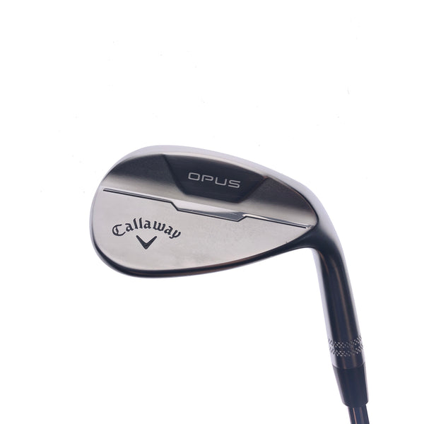 Used Callaway Opus Brushed Chrome Pitching Wedge / 48.0 Degrees / Wedge Flex