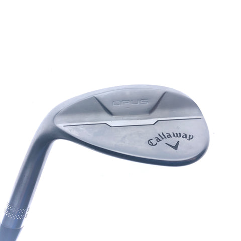 Used Callaway Opus Brushed Chrome Sand Wedge / 54 Degrees / Wedge / Left-Handed