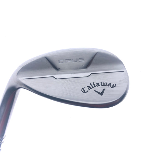 Used Callaway Opus Brushed Chrome Sand Wedge / 54 Degrees / Wedge / Left-Handed