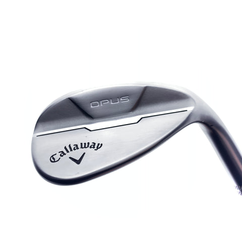 Used Callaway Opus Brushed Chrome Sand Wedge / 54.0 Degrees / Regular Flex