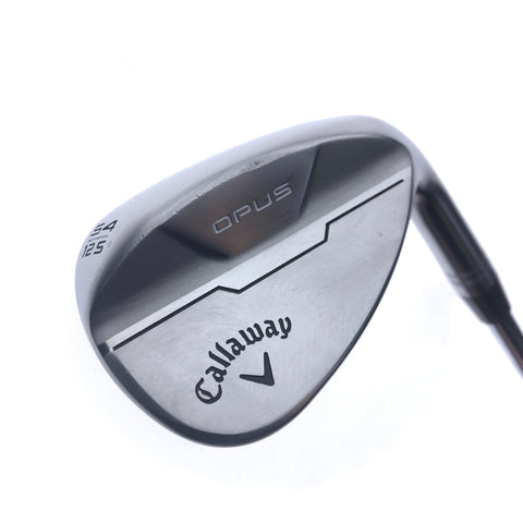 Used Callaway Opus Brushed Chrome Sand Wedge / 54.0 Degrees / Stiff Flex
