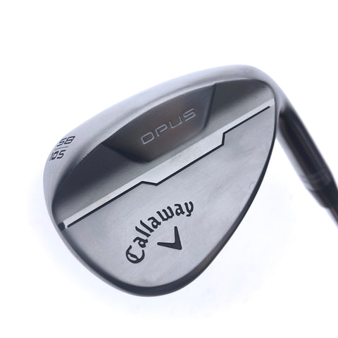 Used Callaway Opus Brushed Chrome Sand Wedge / 54.0 Degrees / Stiff Flex