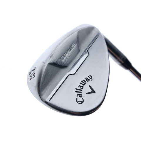 Used Callaway Opus Brushed Chrome Sand Wedge / 54.0 Degrees / Stiff Flex
