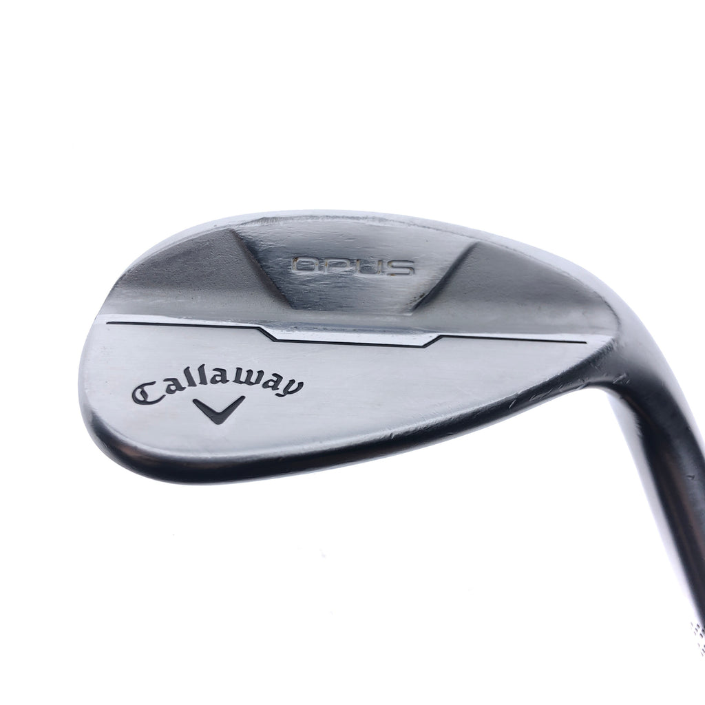 Used Callaway Opus Brushed Chrome Sand Wedge / 54.0 Degrees / Stiff Flex