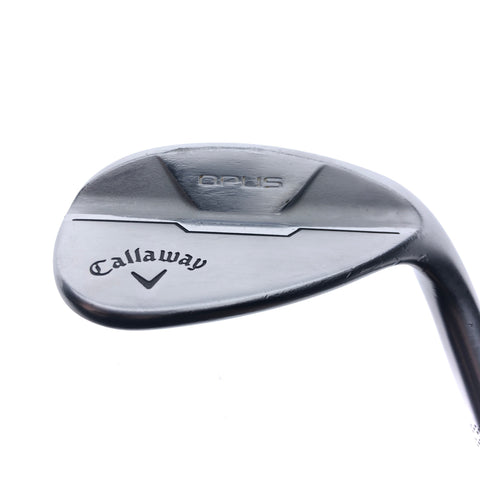 Used Callaway Opus Brushed Chrome Sand Wedge / 54.0 Degrees / Stiff Flex