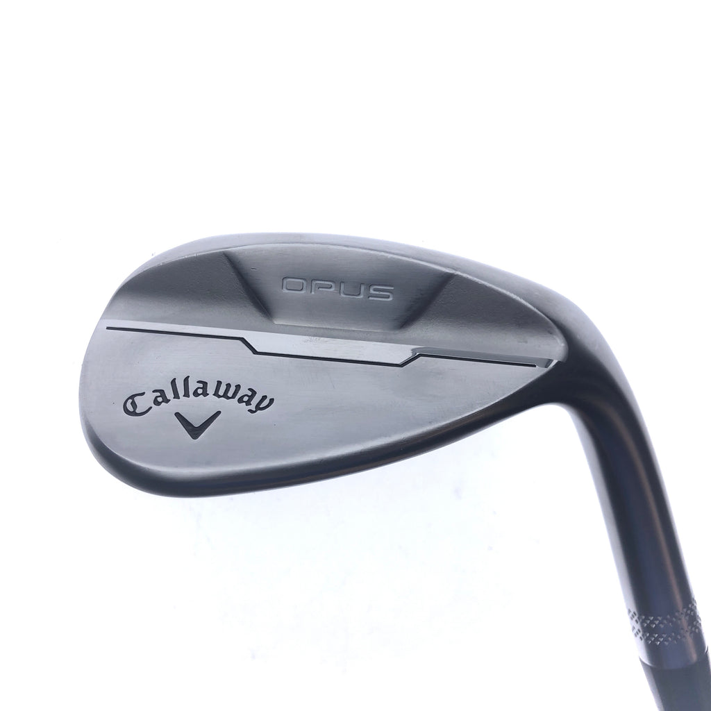 Used Callaway Opus Brushed Chrome Sand Wedge / 54.0 Degrees / Stiff Flex