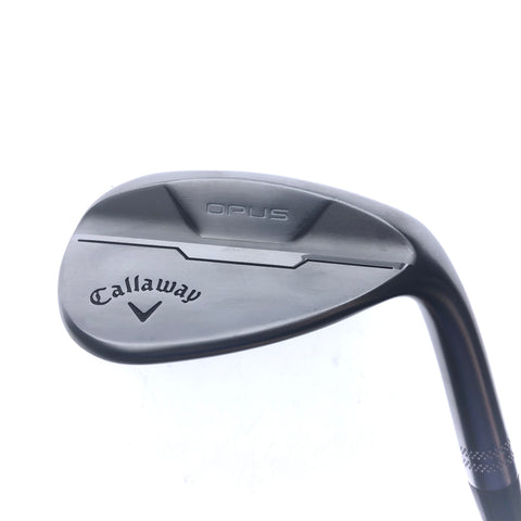 Used Callaway Opus Brushed Chrome Sand Wedge / 54.0 Degrees / Stiff Flex