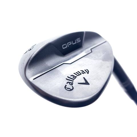 Used Callaway Opus Brushed Chrome Sand Wedge / 54.0 Degrees / Wedge Flex