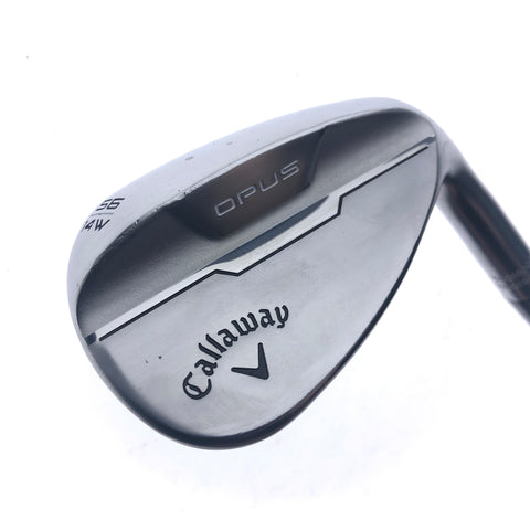 Used Callaway Opus Brushed Chrome Sand Wedge / 54.0 Degrees / Wedge Flex